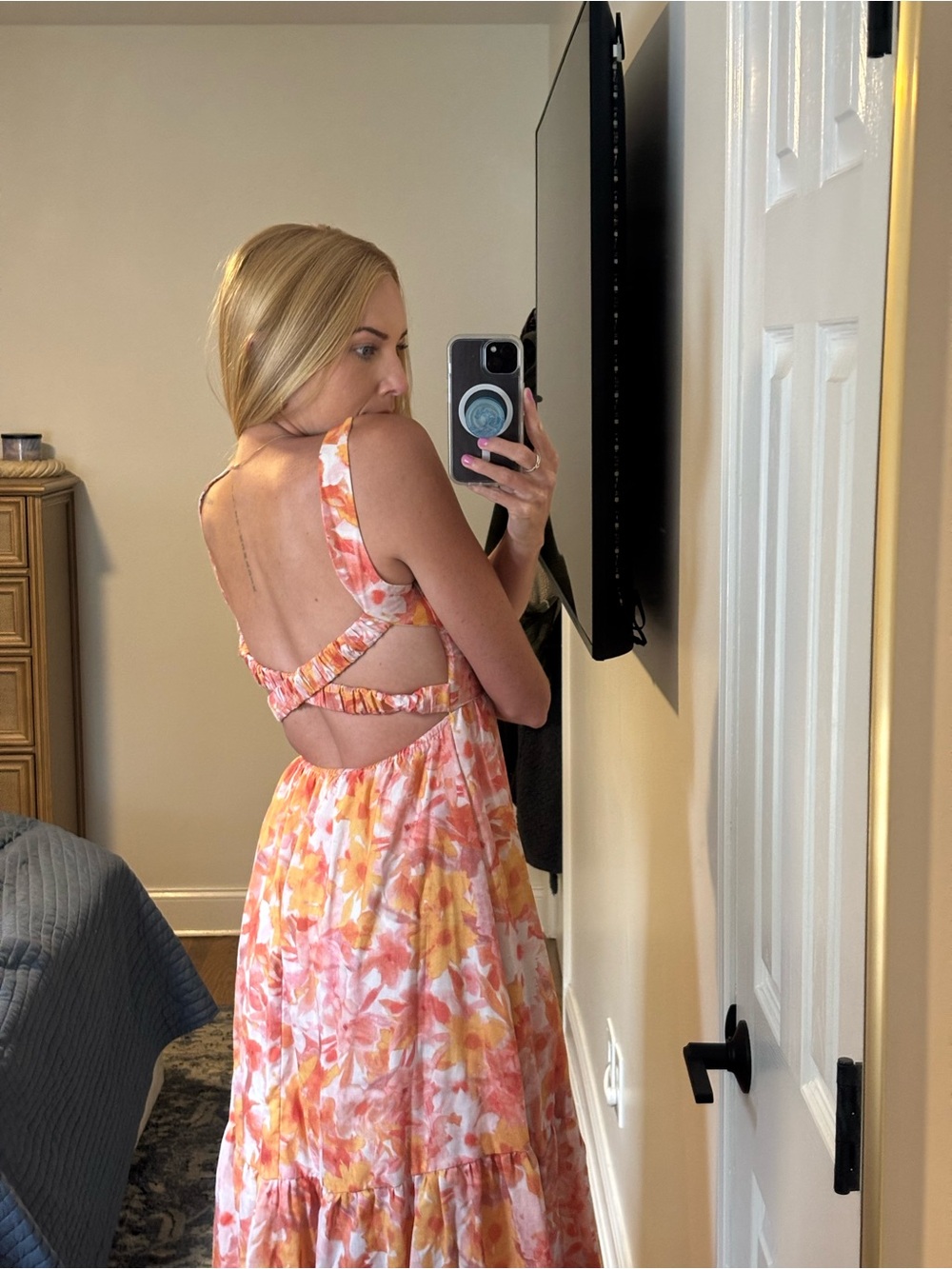 Hello Molly Indi Luxe heated sun maxi dress size small - Picture 13 of 16